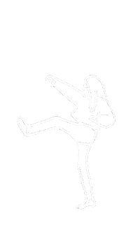 Dame Notre Sticker
