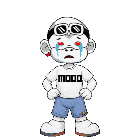 Vibing I Feel Sticker by Zhot Shop