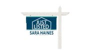SaraHainesHomes realtor realestate forsale justlisted Sticker