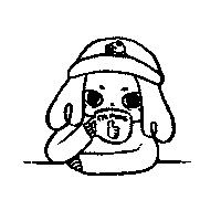 chonky_kantang miitamoo Sticker
