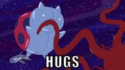 i love you hug GIF by Cartoon Hangover