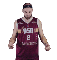 Jason Bach Sticker by Alliance Sport Alsace