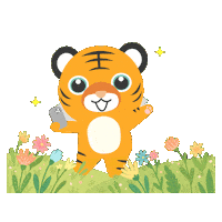 Wink Selfie Sticker by tigerairhoojiang