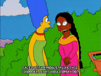 the simpsons GIF