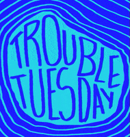 Loop Lettering GIF by Denyse®