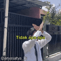 aryasatya_is gapapa tidak apa apa aryasatyais GIF