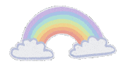 Rainbow Pastel Sticker