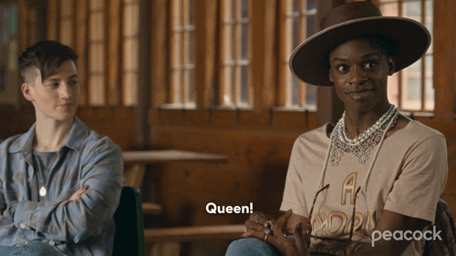 Yas Queen GIF by PeacockTV