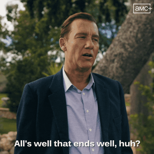 Ending Clive Owen GIF by AMC Networks