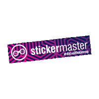 StickermasterNL stickermaster datvaltlekkerop Sticker