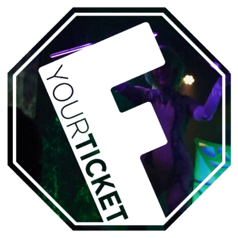 Festival Rave Sticker by Fyourticket