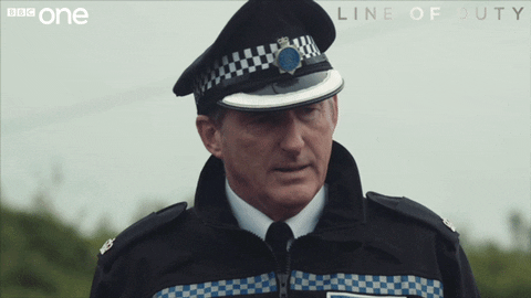 bbc giphyupload bbc bbc one line of duty GIF