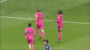 celebrate matt smith GIF by QPR FC