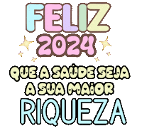Reveillon Novoano Sticker