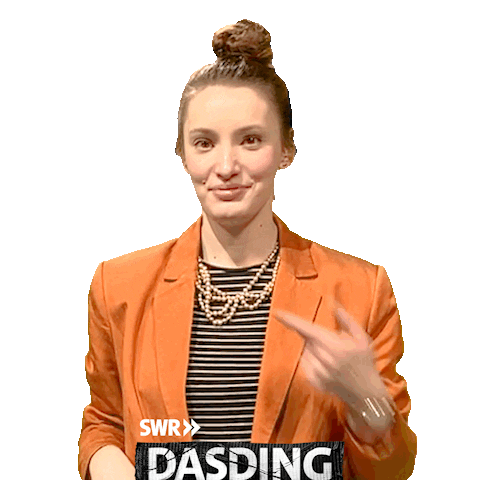 Show Orange Sticker by DASDING
