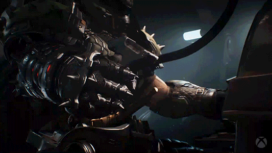 Id Software Robot GIF by Xbox
