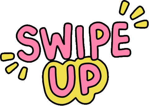 Swipe Up Sticker by Poppy Deyes
