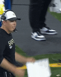 Happy Football GIF by New Orleans Saints