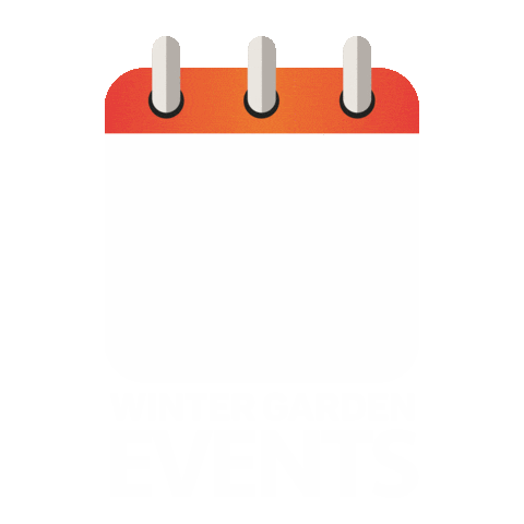 wintergardenvibes giphyupload heart calendar winter garden vibes Sticker
