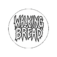 Montreal Walking Bread Sticker by Alex Boya
