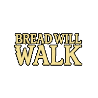 Bread Will Walk Sticker by Alex Boya