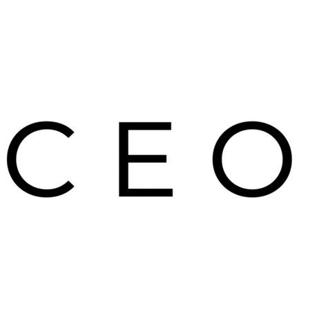Ceo With An Edge Sticker by Moodee Studio