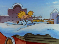 hey arnold nickelodeon GIF