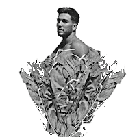 Stuck On You No Boundaries Sticker by Frankie Zulferino