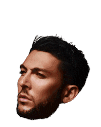 Stuck On You Frankie Z Sticker by Frankie Zulferino