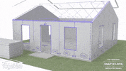 Structall construction osb building materials structural insulated panel GIF