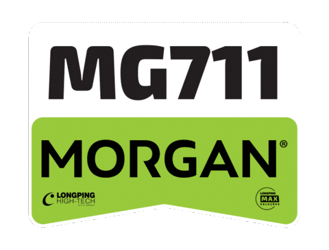 Morgan Sementes Sticker by Longping High Tech