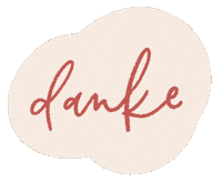 Thanks Love Sticker by eineckig
