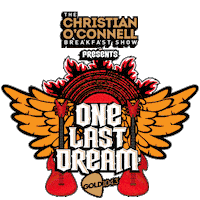 christian o'connell gold Sticker
