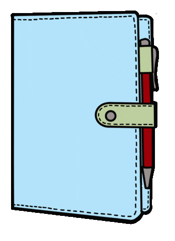 writingwoman giphyupload heart herz planning Sticker
