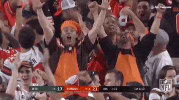2018 nfl browns win GIF by NFL