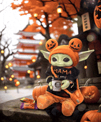 Star Wars Halloween GIF