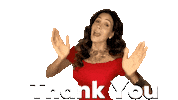 Gracias Thank You Sticker by Patricia Manterola