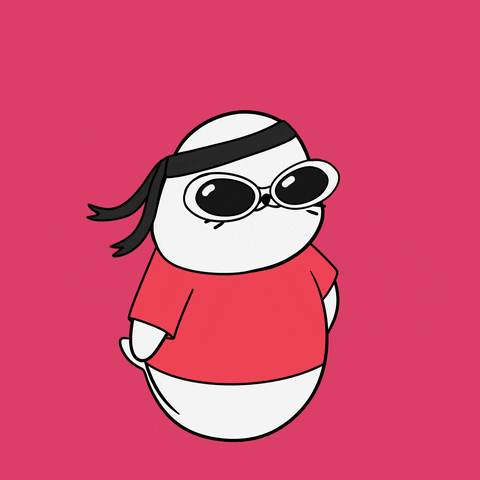 Happy Dance GIF by Sappy Seals Community