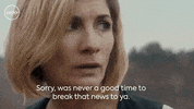 The Doctor News GIF by Doctor Who
