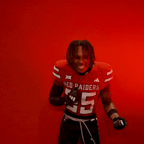 Chapman Lewis GIF by Texas Tech Football