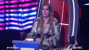 Kelly Clarkson Singing GIF by The Voice