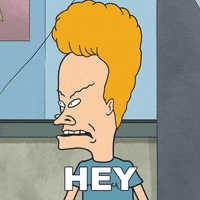 Beavis And Butthead Hello GIF by Paramount+