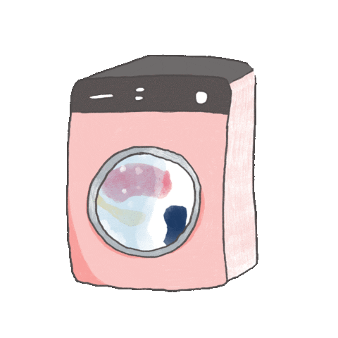 quitanp pink clothing clothes machine Sticker