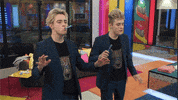 celebrity big brother twins GIF by Big Brother UK
