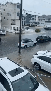 Flooding Reported as Fay's Center Nears the Jersey Shore