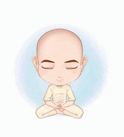 DiannaMMarques meditation zen meditacion jordi GIF