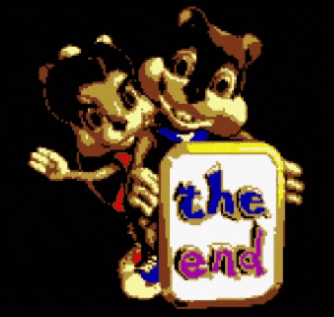 dkvine giphyupload the end conker the squirrel rare ltd GIF