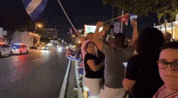 Crowds Gather in Miami to Show Support for Protests in Cuba