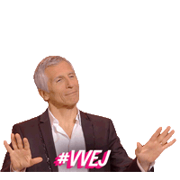 votrevieenjeux cst france 2 nagui noplp Sticker