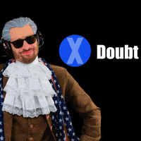X I Dont Believe It GIF
